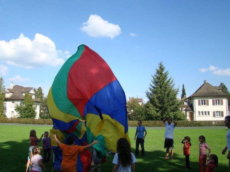 Sport- und Bildungstag "Bildung zu Hause"