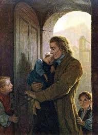 Liebe, Geborgenheit und eine Beziehung zu Vater u. Mutter