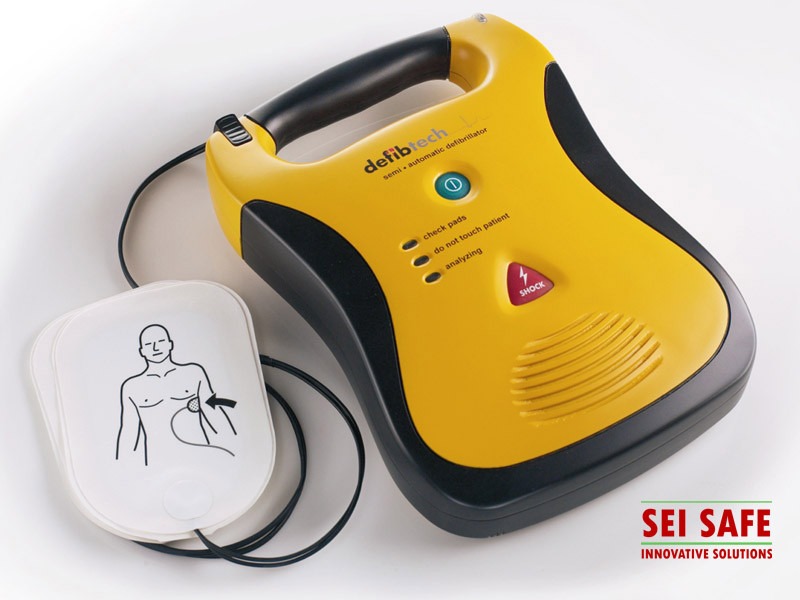 Defibrillatore Semiautomatico Lifeline
