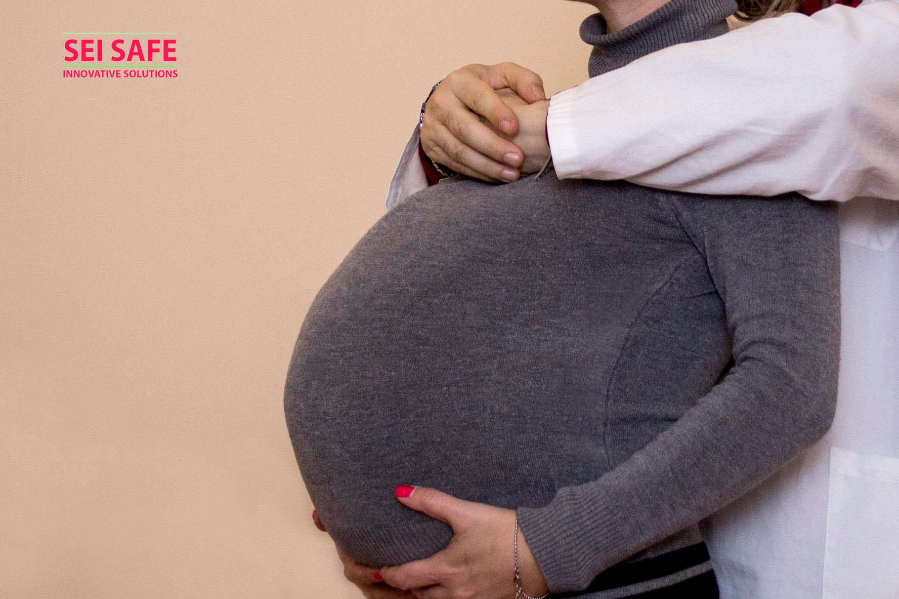 Manovra Antisoffocamento di Heimlich per donna incinta