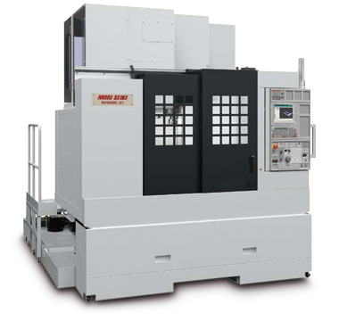 Mori Seiki NV5000 Horizontal Fräsmaschine mit 1Meter Verfahrweg