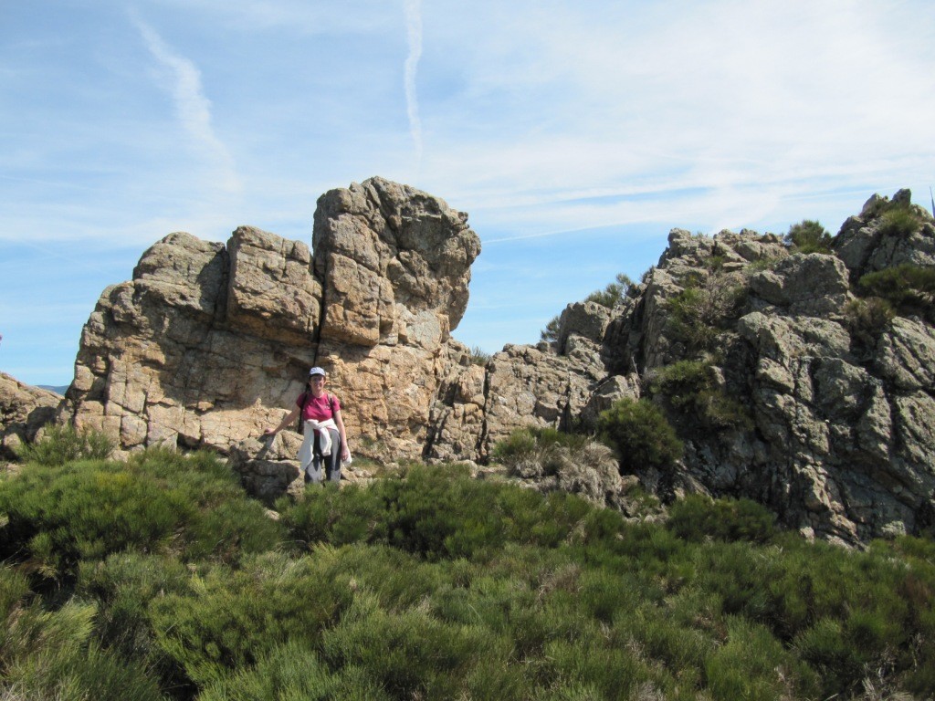 Rocher d'Autureyre en Ardèche à Thueyst