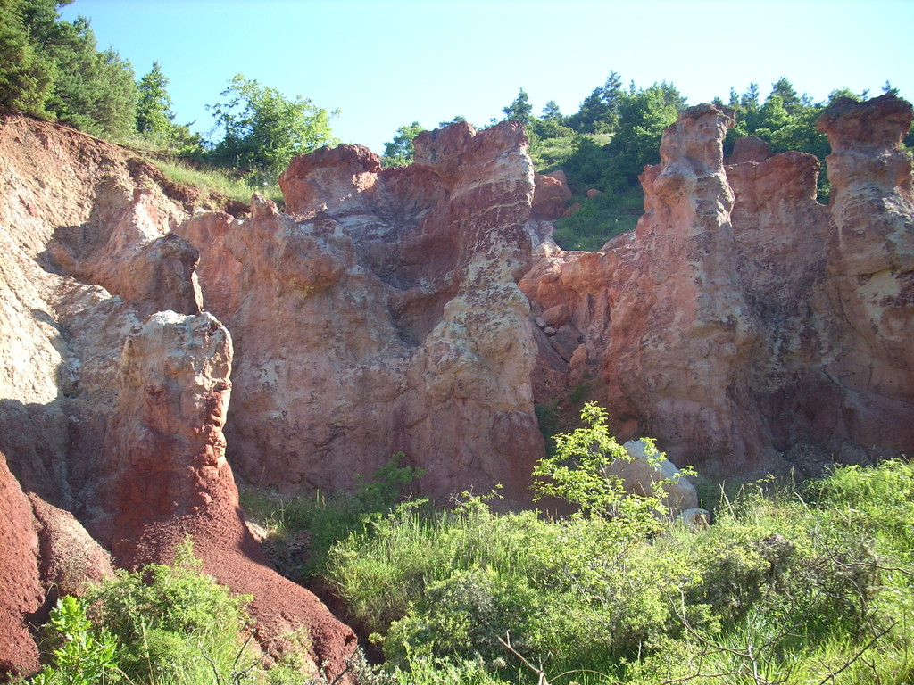 La vallée des saints   Auvergne