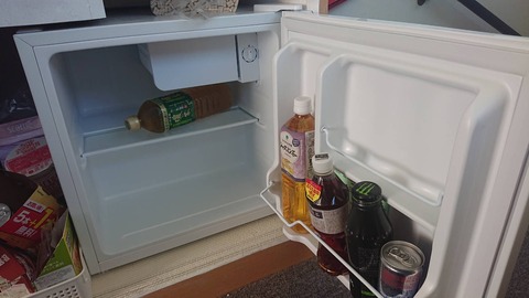 冷蔵庫完備