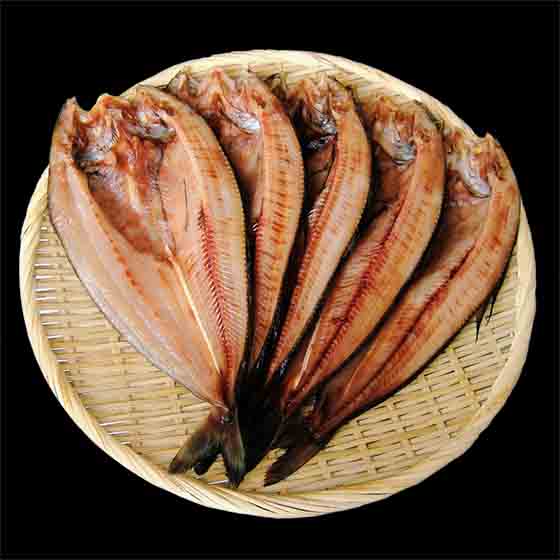 真ホッケ一夜干し 食品通販王国 北海道がうまい Top Food Kitashoku Club