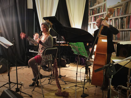 Con il trio di Alberto Bonacasa al Jazz Club Masada
