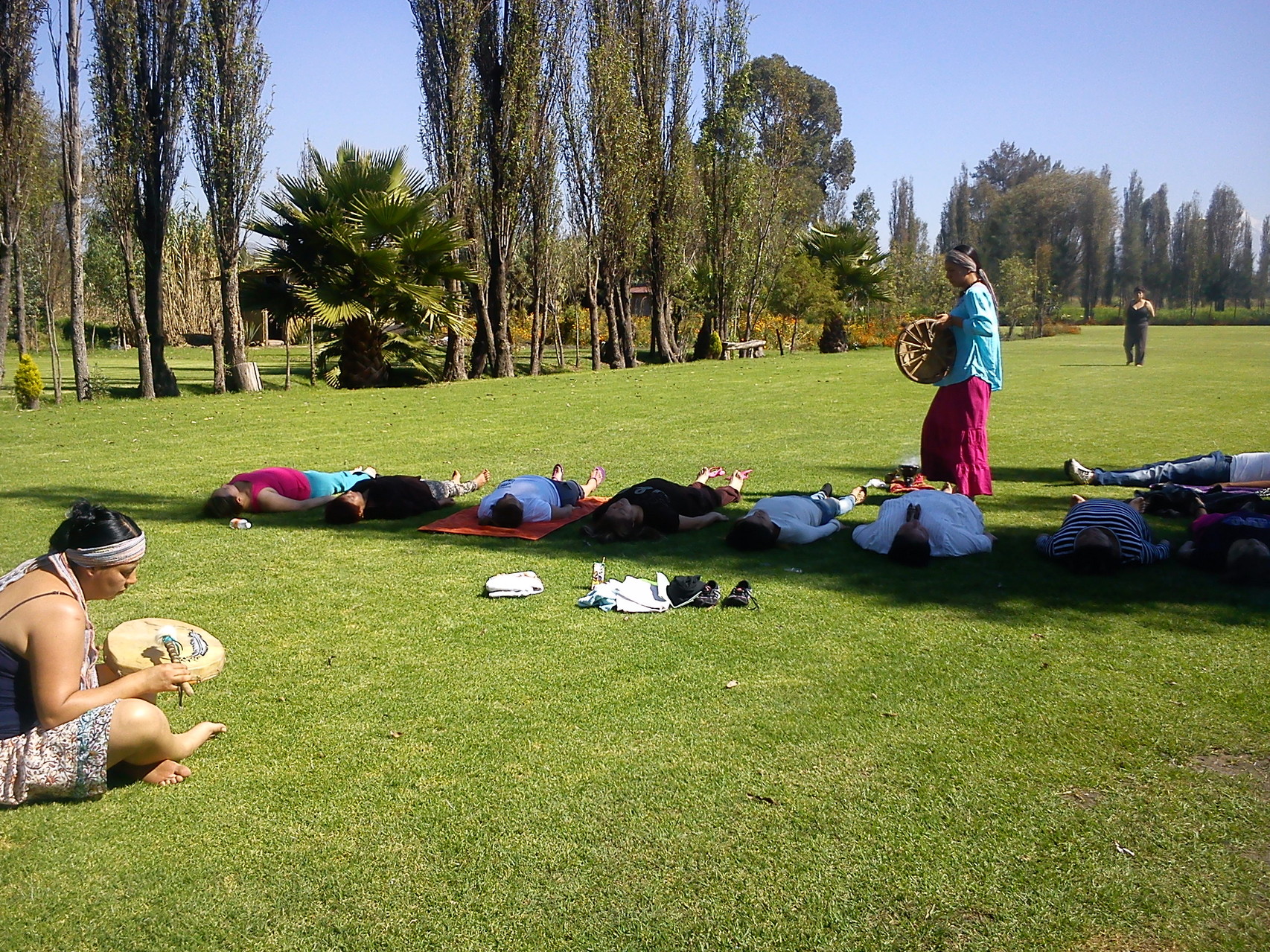 Puedes desarrollar diferentes actividades de recreación y esparcimiento.