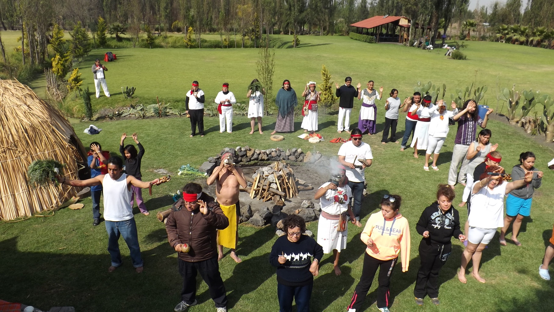 El ritual del temazcal te sirve para que te conectes con los elementos de la naturaleza.