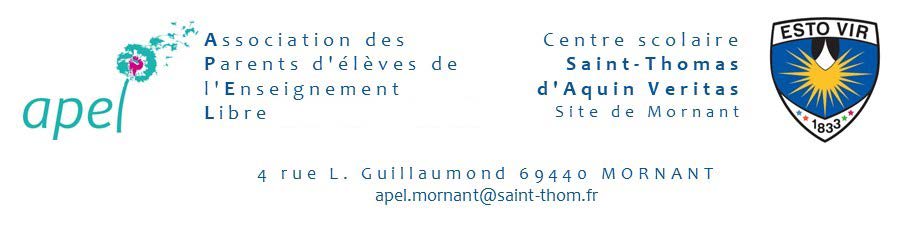 APEL Saint-Thomas d'Aquin Mornant