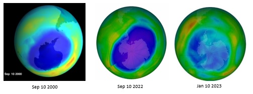 南極オゾン層、数十年後には完全回復の兆し
