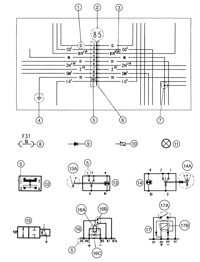 Massey Ferguson Electrical Wiring Diagram Free Download pdf. ewd, manuals