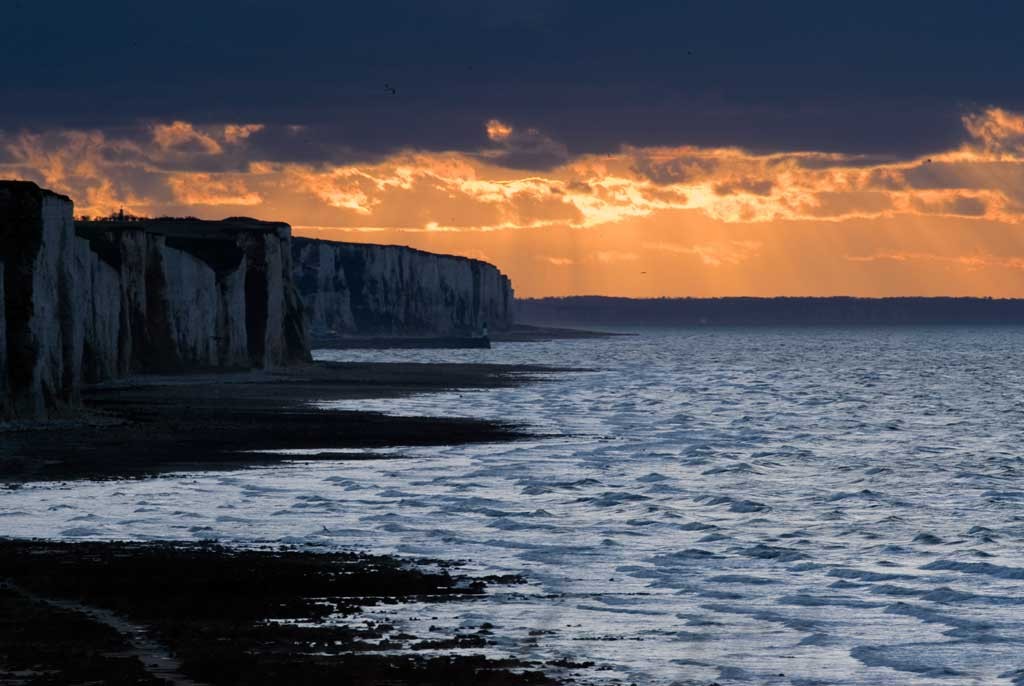 Soir sur Le Treport