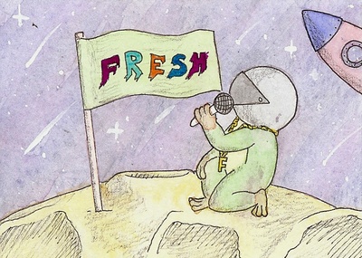 "Fresh Froggie Beatz" von chewa (kakao-karten.de)