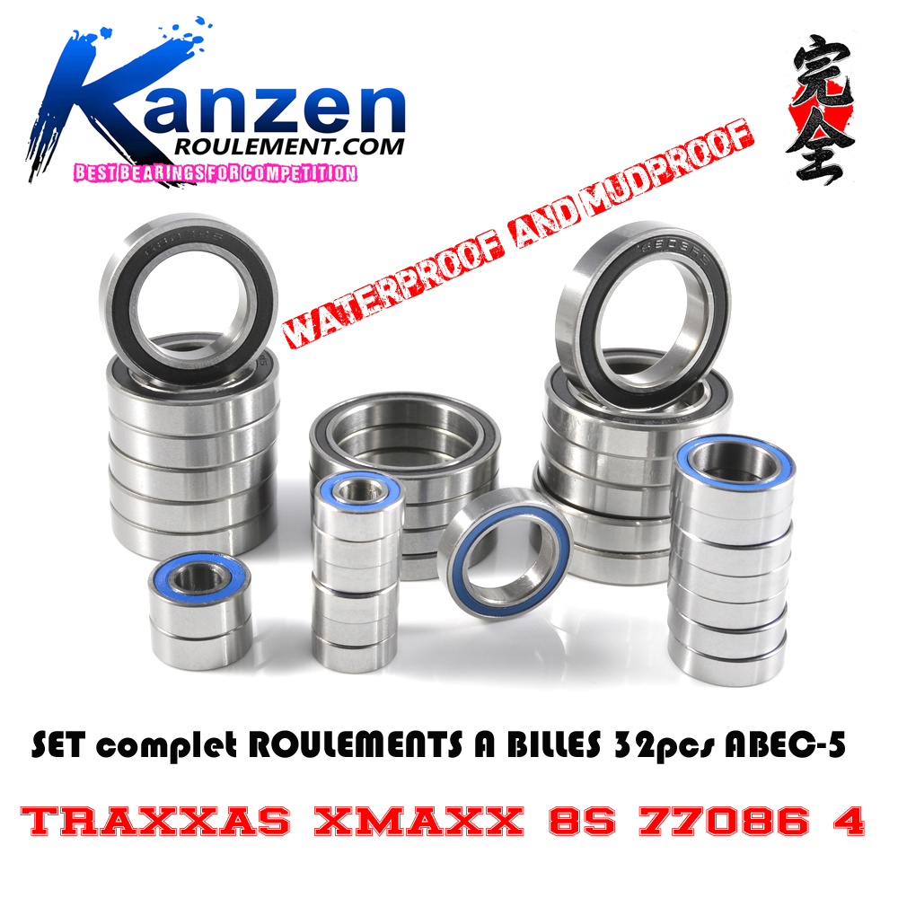 Ball Bearing set TRUCK TRAXXAS XMAXX 8S 770864