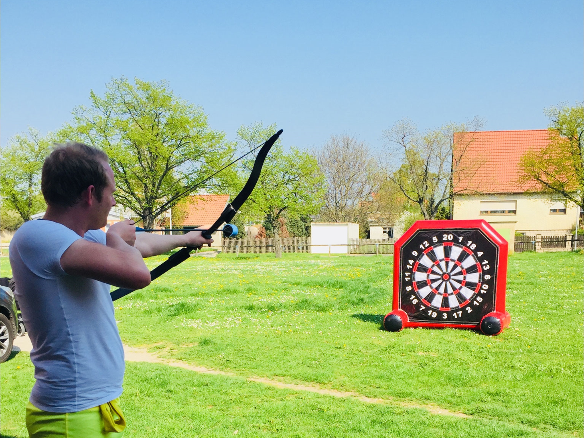 Miete Bogenschießen für dein Event! - Dein Freizeitprofi