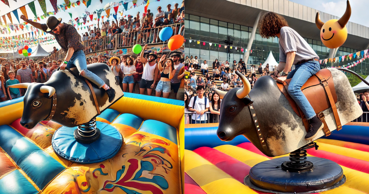 Unsere Idee für deine Veranstaltung: Bullriding – Action, Spaß und unvergessliche Erlebnisse!