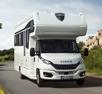 Morelo mieten, großes Wohnmobil mieten, Alkoven mieten, Morelo Alkoven