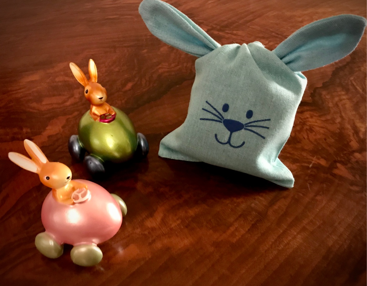Jutesäcken "Hase"