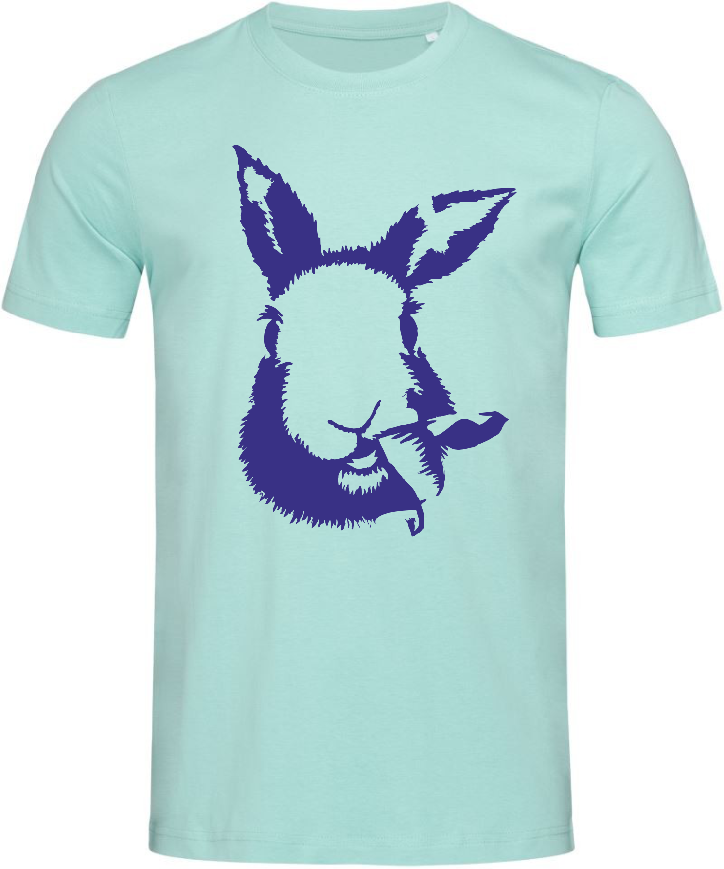 Shirt mit Flock "Hase"