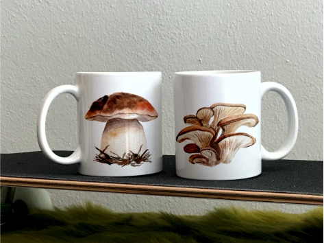 Kaffee-Becher "Schwammerl"