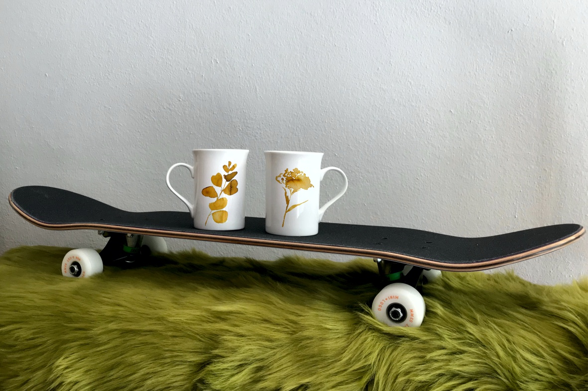 Tasse Windsor mit "Blättern"
