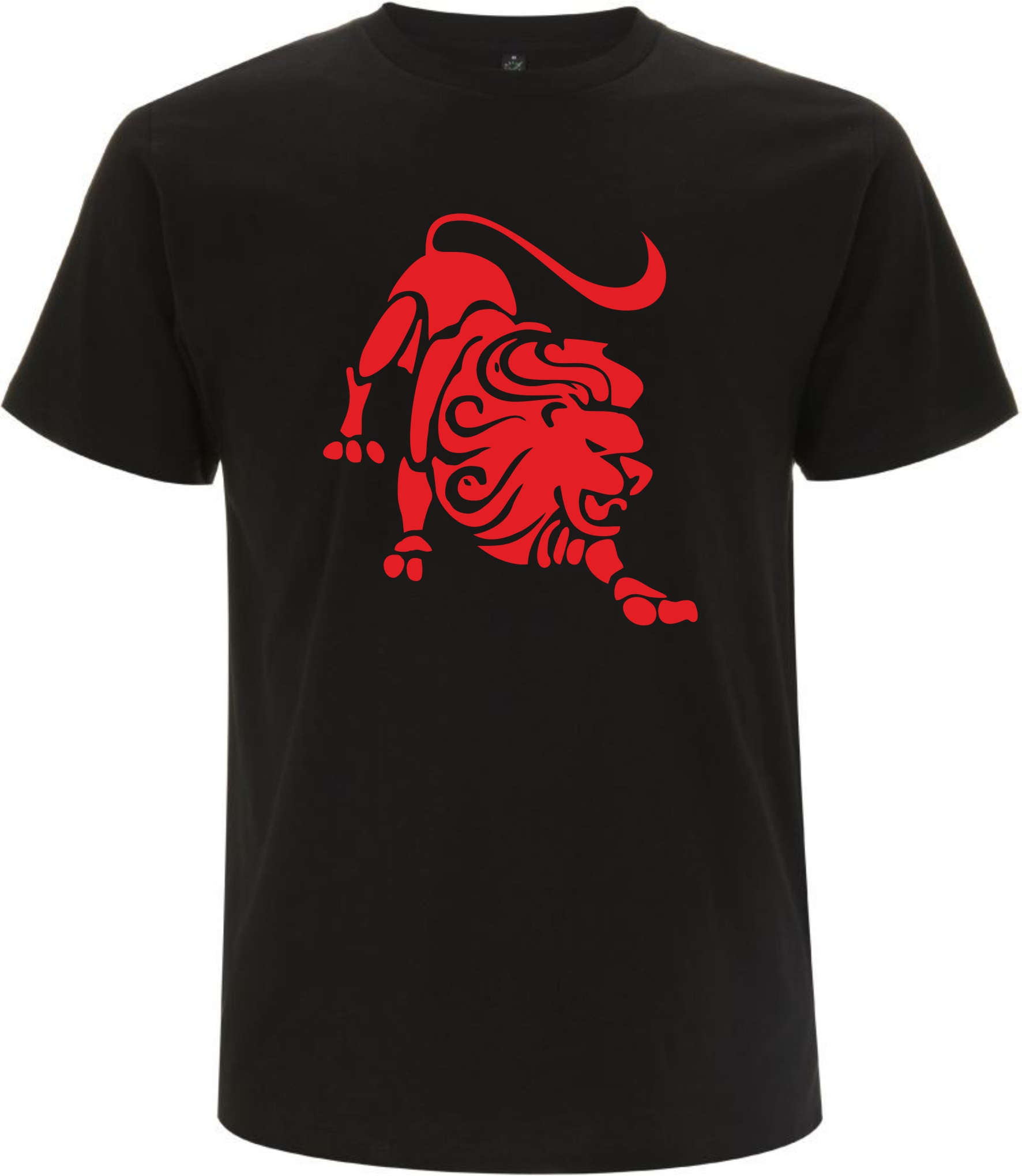 Shirt mit Druck "Löwe"