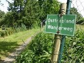 Der landschaftlich schöne Ostfriesland-Wanderweg