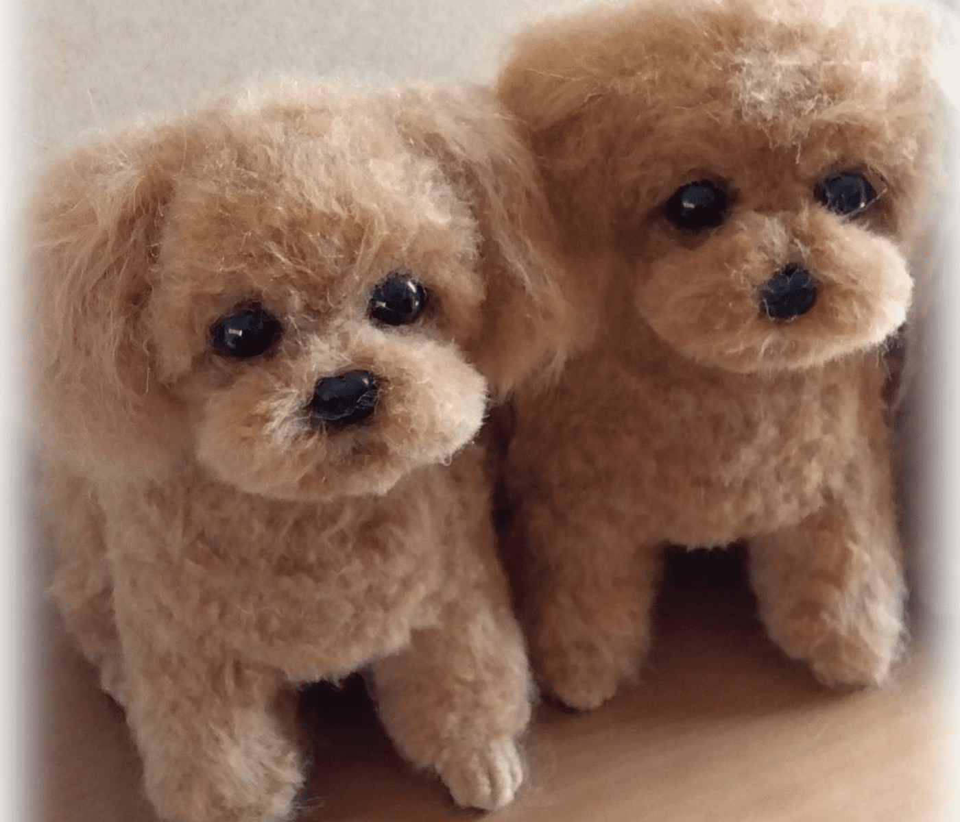 愛犬 羊毛フェルト【SORA'S】オーダー制作 - 羊毛フェルトだから伝わる