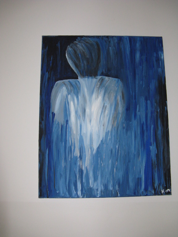 blue