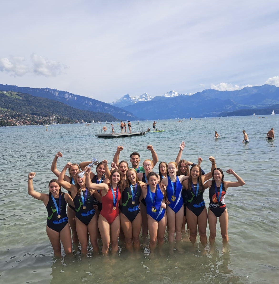 U20 Women sind erneut Schweizermeisterinnen
