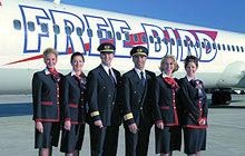 MD-83-Crew/Courtesy: Free Bird Airlines