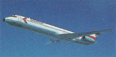 Austrian setzte ihre MD-81 mit Zwischenstopp bis nach Kenia ein/Courtesy: Austrian Airlines