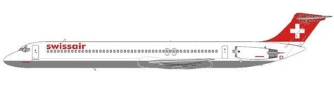 Swissair MD-81, Farbschema ab 1995/Courtesy and Copyright: md80design