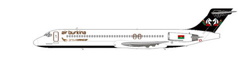 Air Burkina MD-87/Courtesy: md80design