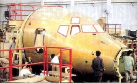In der VR China endgefertigte MD-80/Courtesy: SAIC?