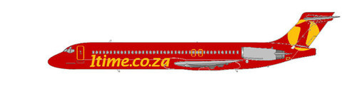 1Time gehören zu den relativ wenigen Nutzern der MD-87/Courtesy: md80design