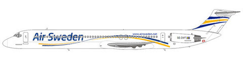 Die derzeit älteste aktive MD-80 weltweit - die MD-81 SE-DMT/Courtesy: md80design