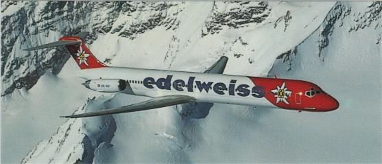 Courtesy: Edelweiss Air