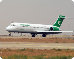 Courtesy: Turkmenistan Airlines