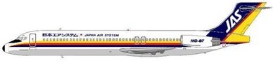 Acht MD-87 setzten JAS erfolgreich ein/Courtesy: MD-80.net