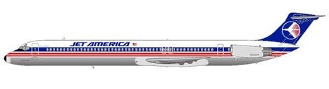 Jet America MD-82/Courtesy: md80design