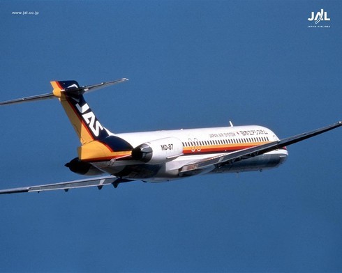 Japan Air System MD-87/Courtesy: JAL
