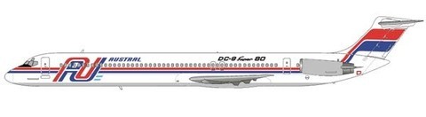 DC-9 Super 80 (MD-81) der Austral/Courtesy: md80design