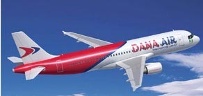 A320-Modell/Dana Air