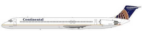 Continental Airlines MD-82/Courtesy: md80design