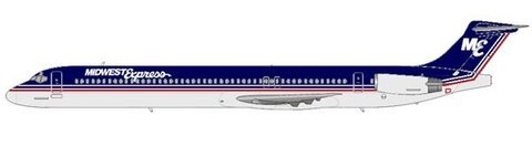 Midwest Express MD-88/Courtesy: md80design