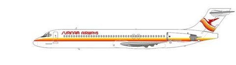 Die MD-87 wurde durch eine DC-9-51 ersetzt/Courtesy: md80design