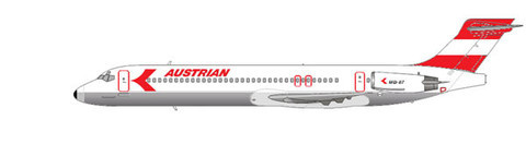 MD-87 der Austrian Airlines/Courtesy:md80design