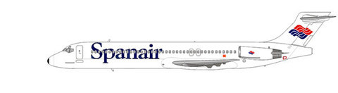 MD-87 der Spanair/Courtesy:md80design