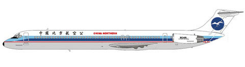 MD-82 mit altem Heckkonus/Courtesy: md80design